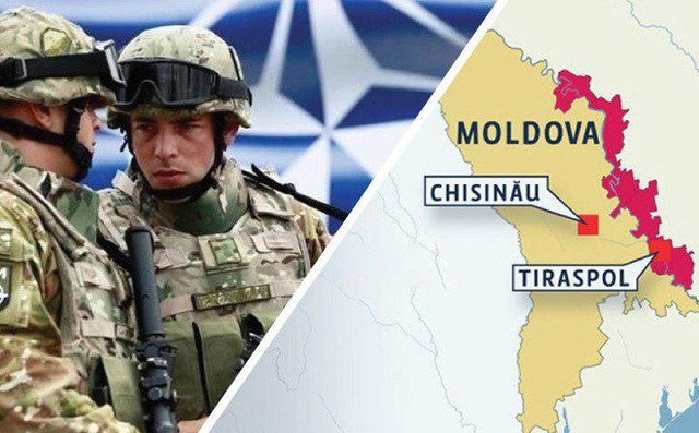 Nổ lớn ở Transnistria, xe quân sự Moldova áp sát Ukraine: Nga cảnh báo đáp trả, 1.500 lính vào thế sẵn sàng - Ảnh 1.