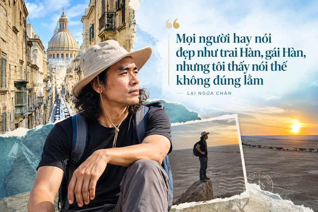 Dị nhân Việt Nguyễn Noah đi qua 195 nước và câu chuyện từ chối kim cương , da hổ - Ảnh 15.