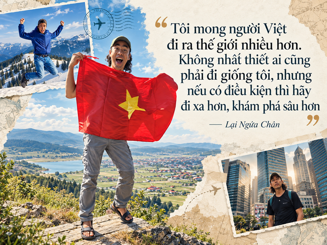 Dị nhân Việt Nguyễn Noah đi qua 195 nước và câu chuyện từ chối kim cương , da hổ - Ảnh 18.