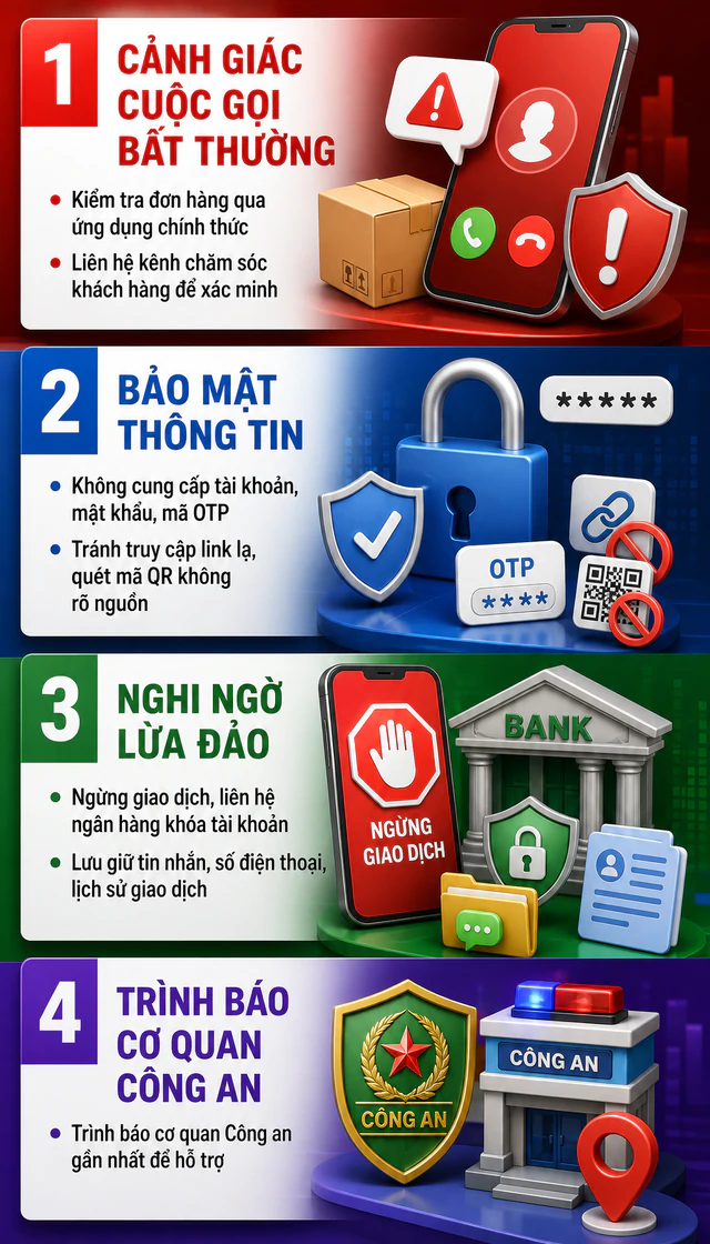 Tất cả người mua hàng online chú ý, thông báo mới nhất từ công an - Ảnh 1.