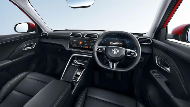 SUV "ăn xăng như ngửi" đời mới sắp ra mắt Việt Nam, đi 100km chỉ mất 5L, đấu Yaris Cross - Ảnh 3.