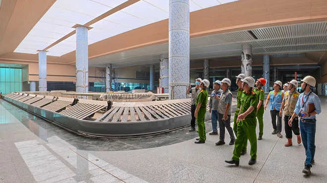 Sau khi máy bay đặc biệt xuất hiện, sân bay trẻ nhất trị giá 16 tỷ USD của Việt Nam tiếp tục 'chạy nước rút' - Ảnh 9.