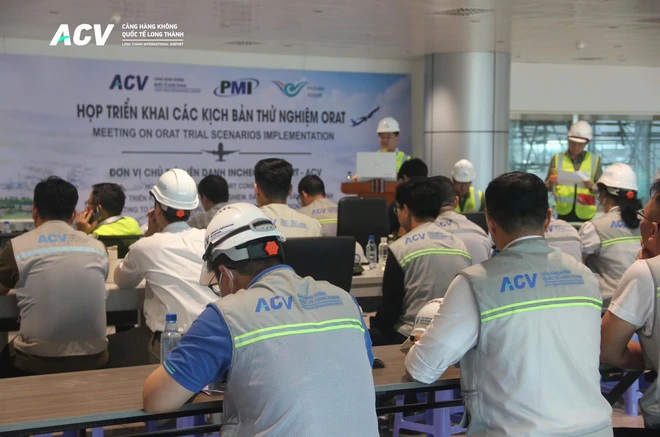 Sau khi máy bay đặc biệt xuất hiện, sân bay trẻ nhất trị giá 16 tỷ USD của Việt Nam tiếp tục 'chạy nước rút' - Ảnh 4.