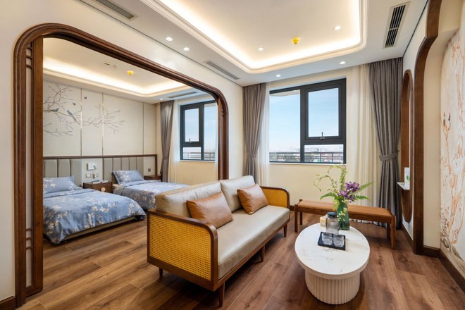 Viện dưỡng lão 800 tỷ đồng, rộng 25.000m2 ở Hà Nội: Có khu tắm khoáng kiểu Nhật, phòng xông hơi đá quý, căn hộ cao cấp cho người cao tuổi - Ảnh 3.