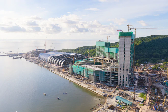 Thi công 'thần tốc', loạt công trình tỷ đô phục vụ sự kiện VVIP của Việt Nam cam kết dấu mốc chưa từng có - Ảnh 4.