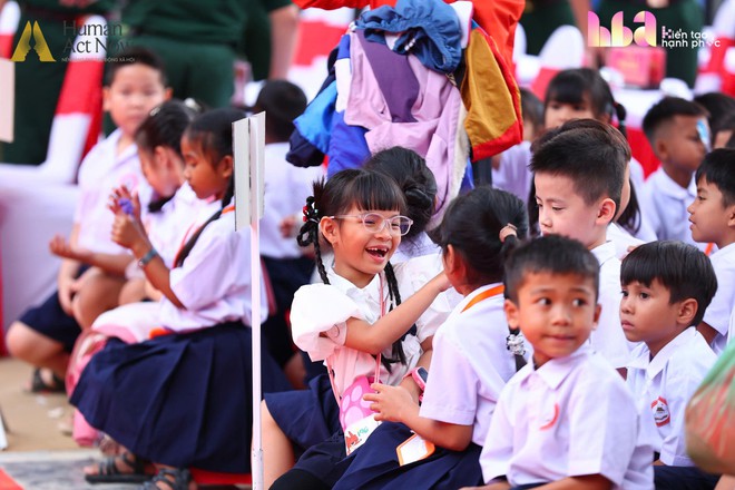 Ng&agrave;y đặc biệt của hơn 1.000 học sinh Trường Phổ th&ocirc;ng nội tr&uacute; Tiểu học v&agrave; Trung học cơ sở T&acirc;y Giang - Ảnh 3.
