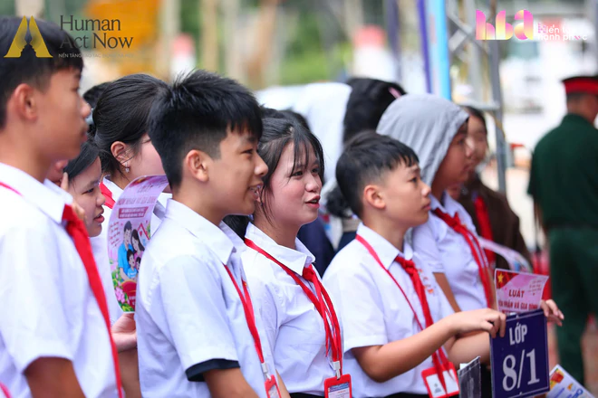 Ng&agrave;y đặc biệt của hơn 1.000 học sinh Trường Phổ th&ocirc;ng nội tr&uacute; Tiểu học v&agrave; Trung học cơ sở T&acirc;y Giang - Ảnh 2.