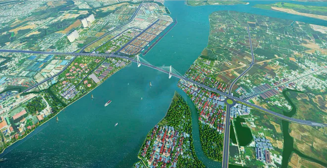 Chưa từng có: Khởi công 2 cây cầu kỷ lục nối 2 TP giàu nhất Việt Nam, bến phà lâu đời sẽ sớm 'nghỉ hưu' - Ảnh 4.